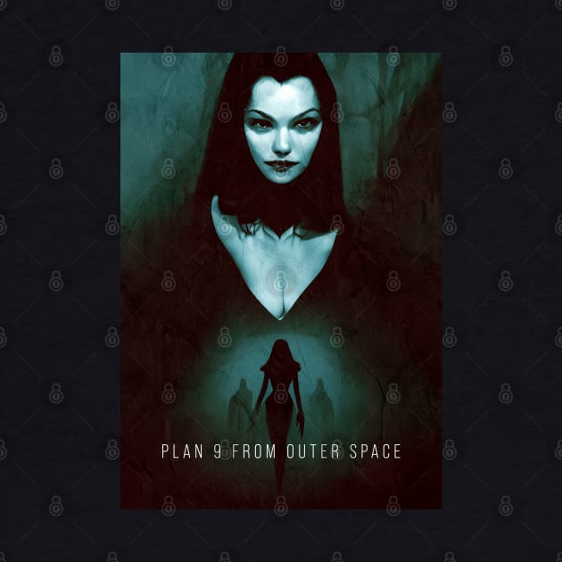 Plan 9 from Outer Space (1959) by MonoMagic